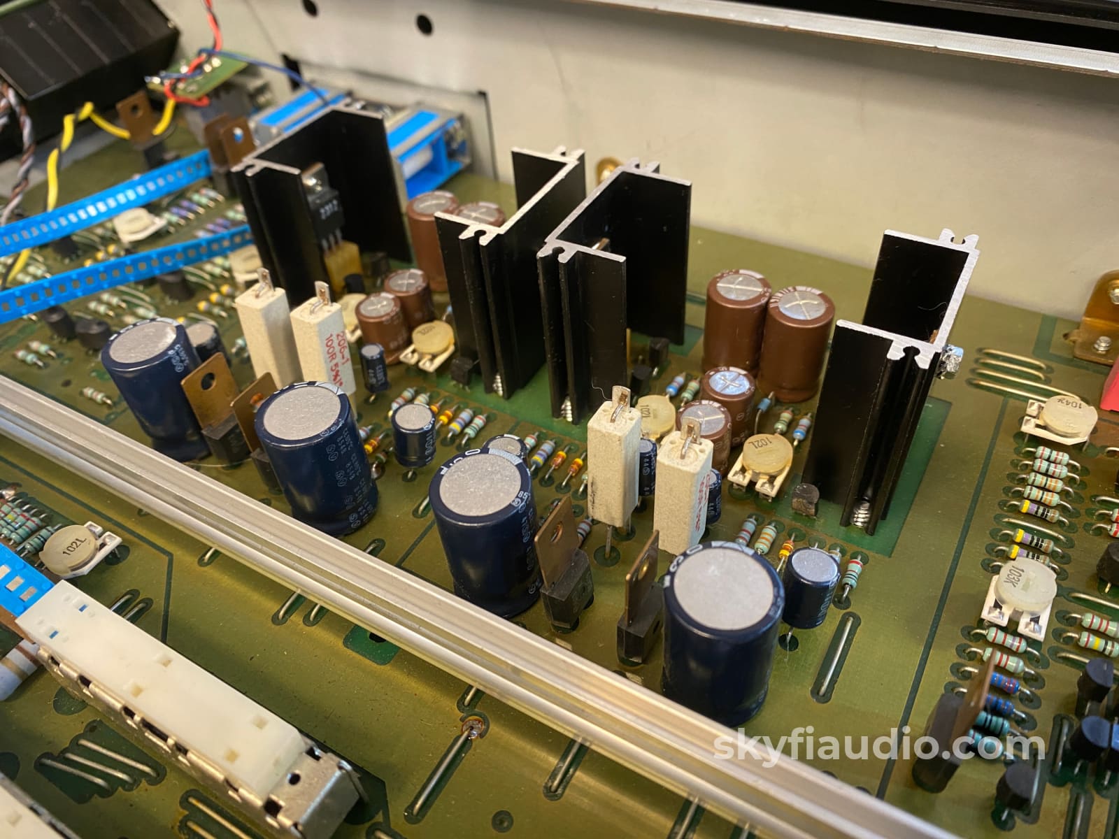 Tandberg 3018 Analogue Vintage Preamp - Super Rare And Collectible Preamplifier