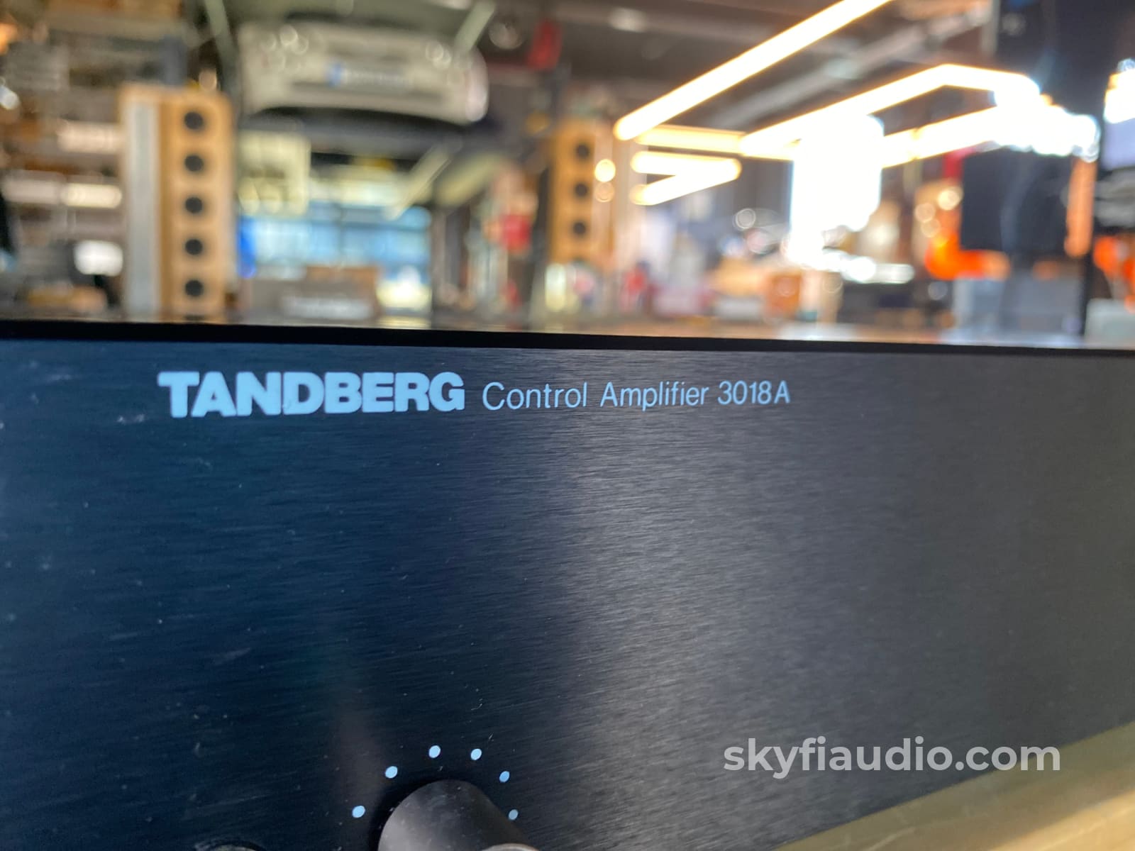 Tandberg 3018 Analogue Vintage Preamp - Super Rare And Collectible Preamplifier