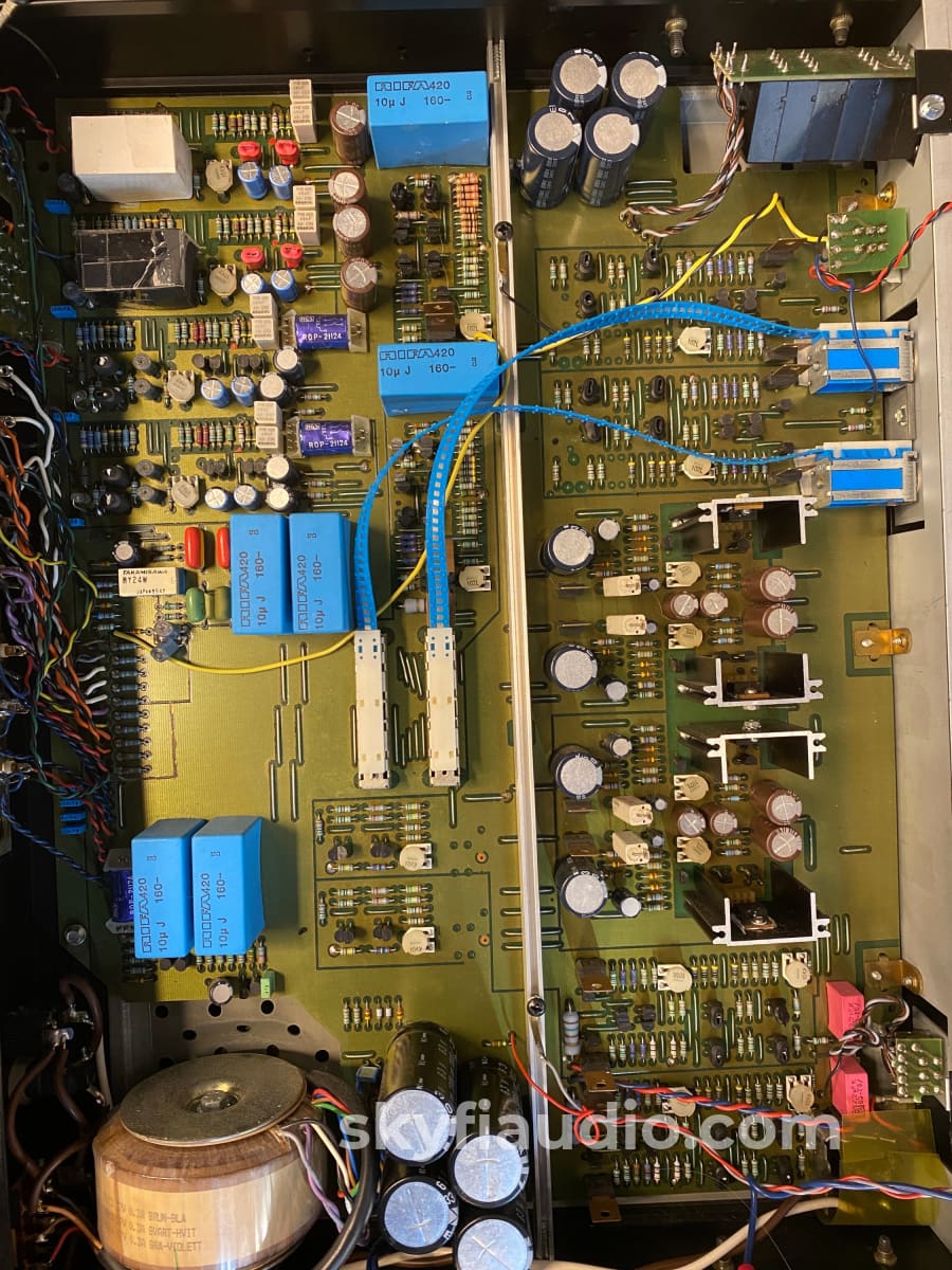 Tandberg 3018 Analogue Vintage Preamp - Super Rare And Collectible Preamplifier