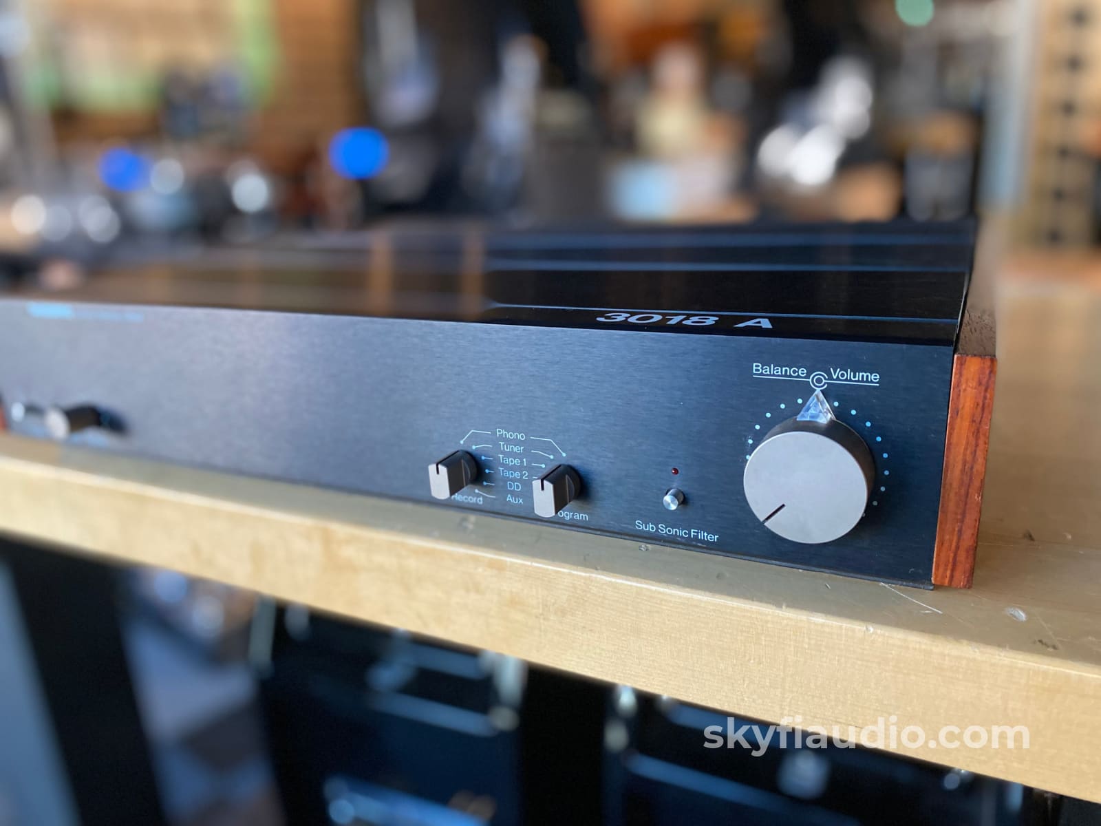 Tandberg 3018 Analogue Vintage Preamp - Super Rare And Collectible Preamplifier
