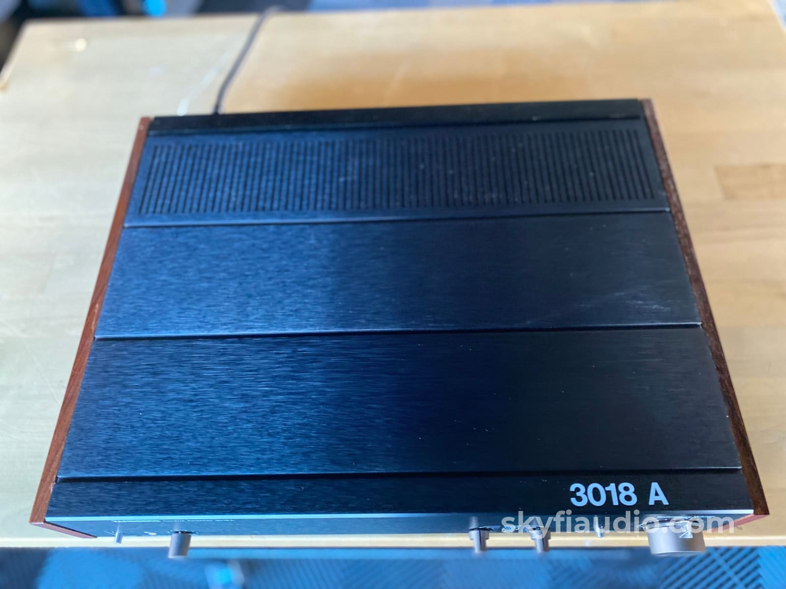 Tandberg 3018 Analogue Vintage Preamp - Super Rare And Collectible Preamplifier