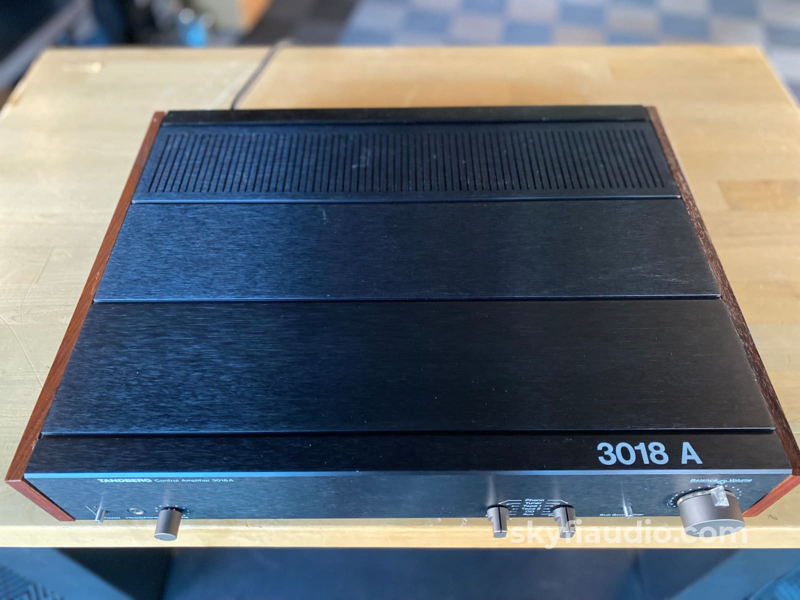 Tandberg 3018 Analogue Vintage Preamp - Super Rare And Collectible Preamplifier