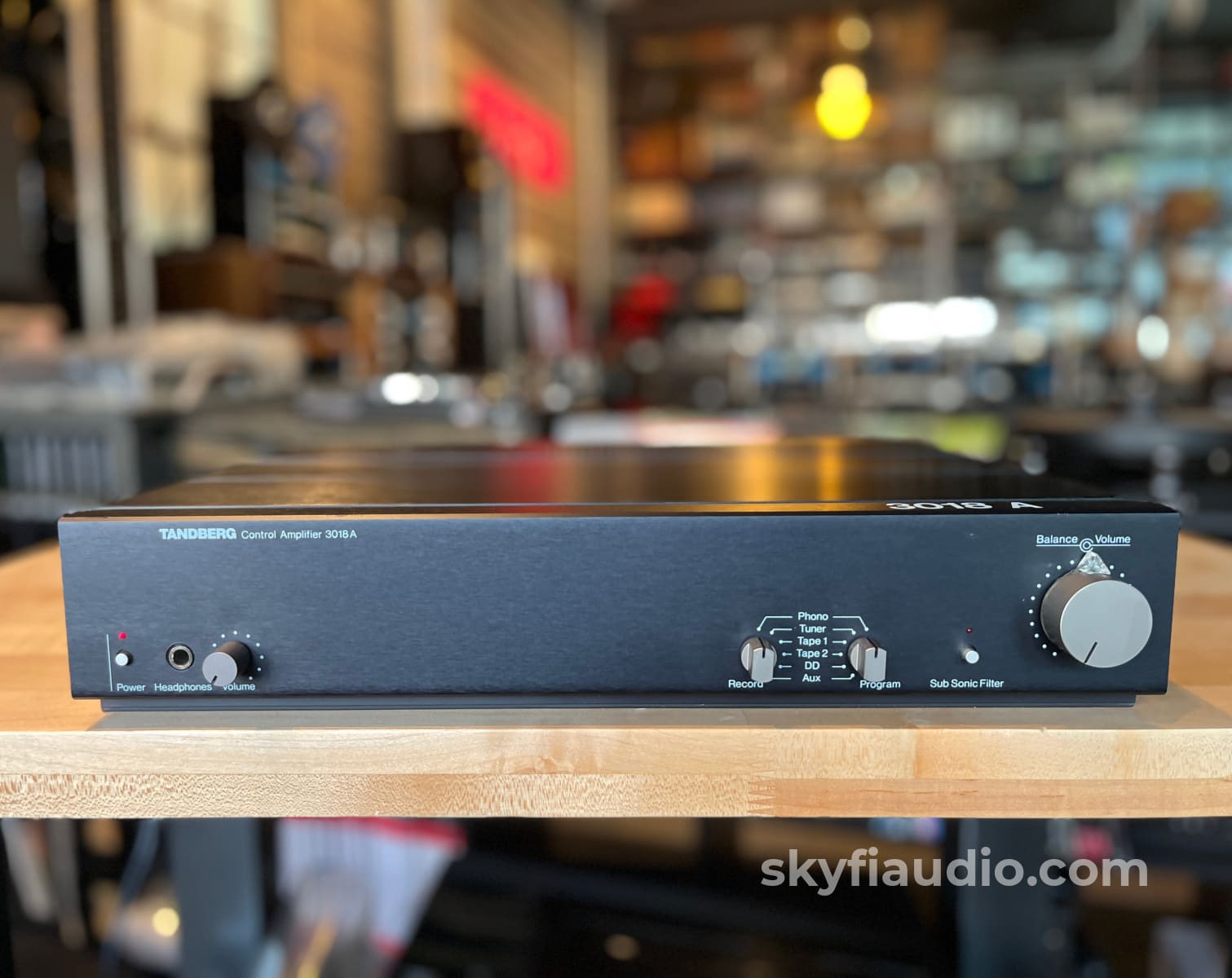 Tandberg 3018A Vintage Preamplifier - Flagship Model - Preamplifier