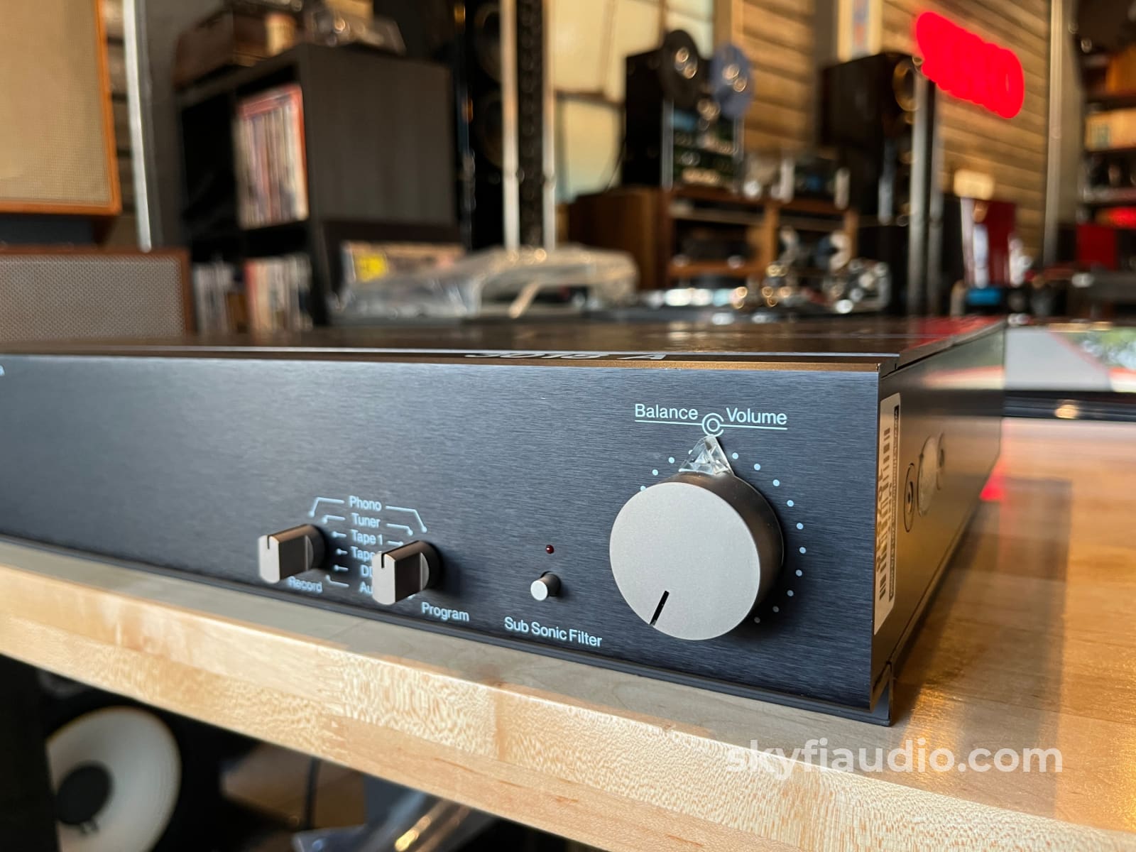 Tandberg 3018A Vintage Preamplifier - Flagship Model - Preamplifier