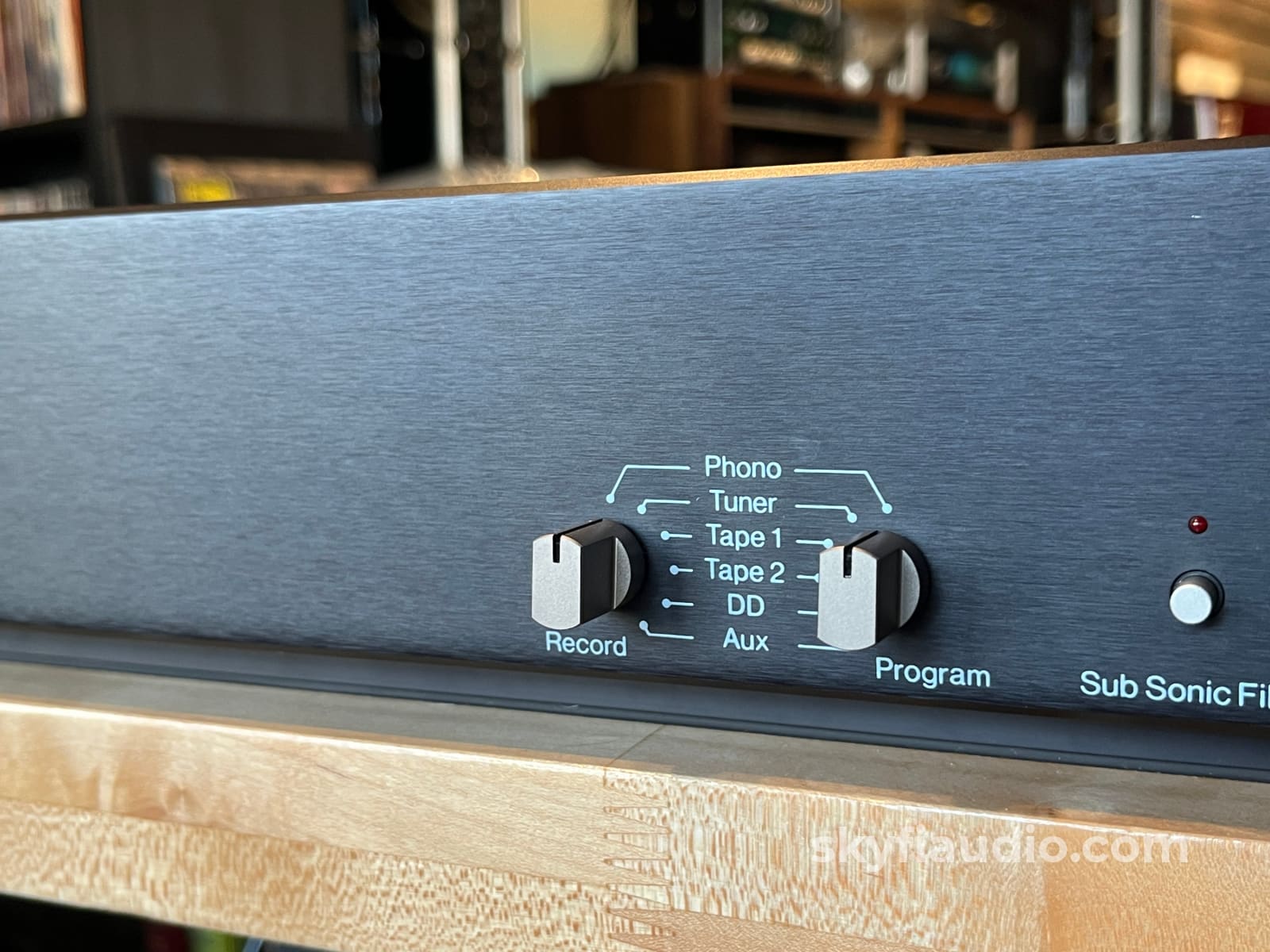 Tandberg 3018A Vintage Preamplifier - Flagship Model - Preamplifier