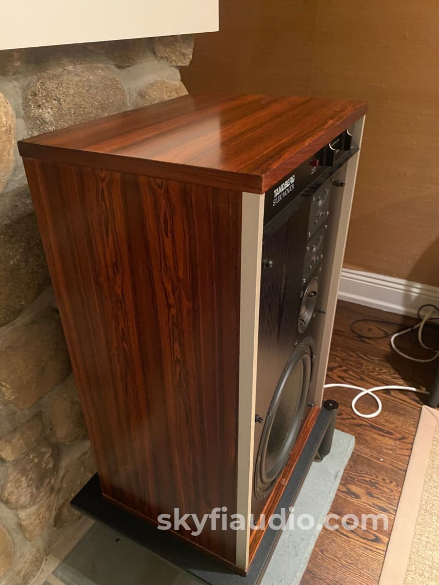 Tandberg Studio Monitor Speakers - Rare