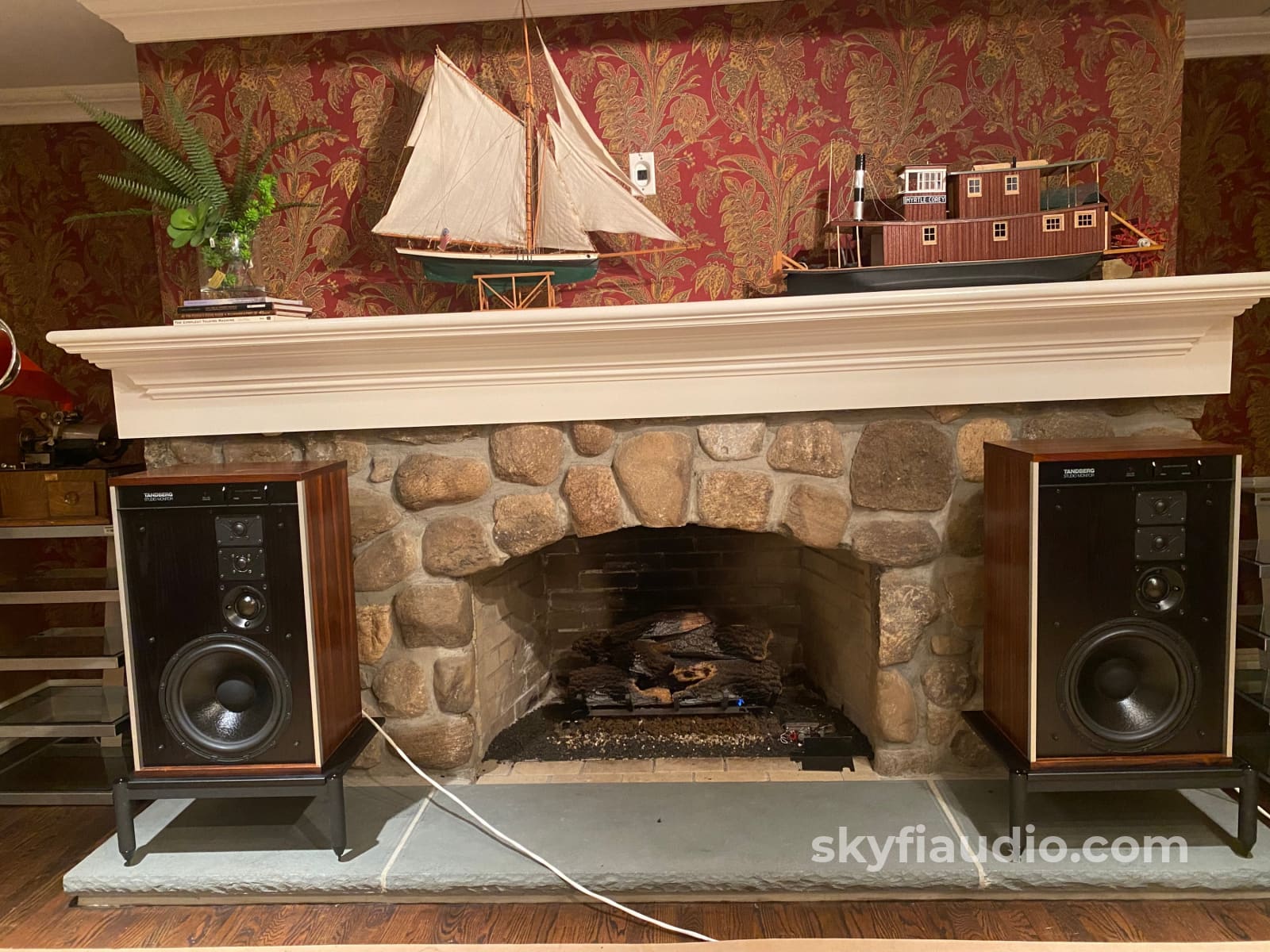 Tandberg Studio Monitor Speakers - Rare