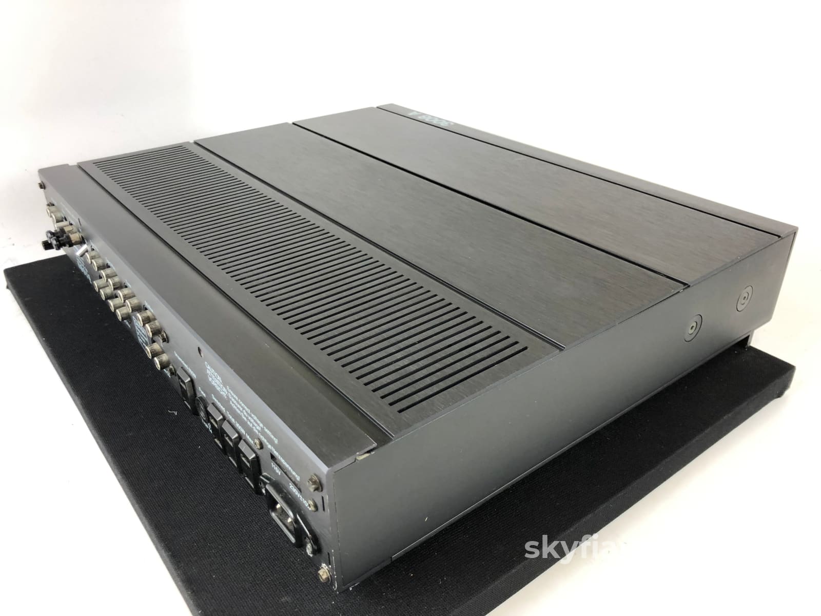 Tandberg Tca-3008A Solid State Preamplifier With Phono 120/220V Made In Norway