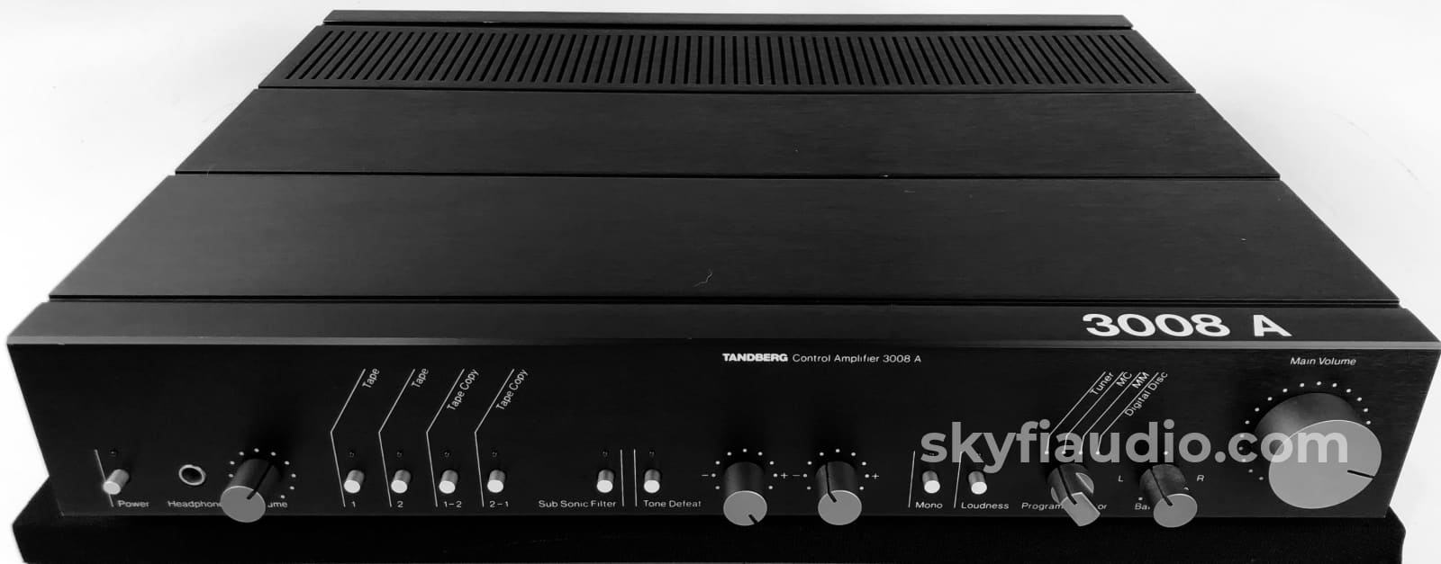 Tandberg Tca-3008A Solid State Preamplifier With Phono 120/220V Made In Norway