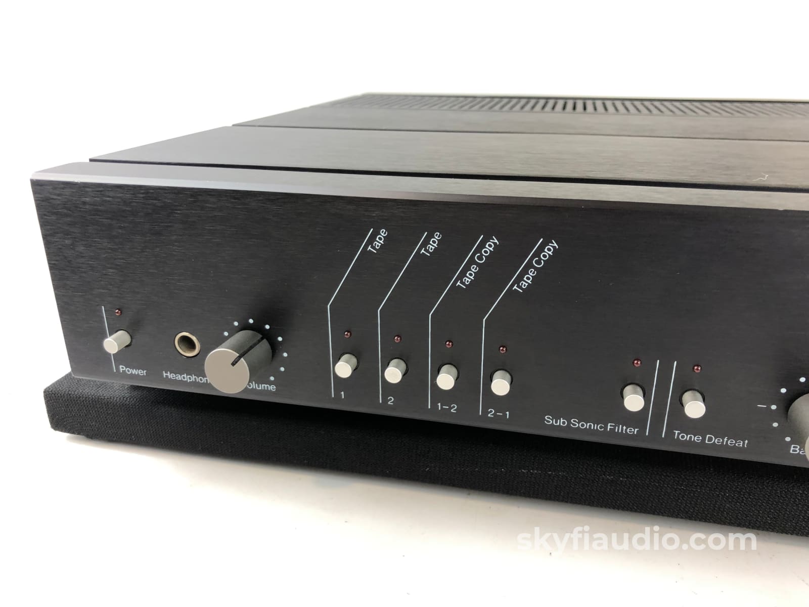 Tandberg Tca-3008A Solid State Preamplifier With Phono 120/220V Made In Norway
