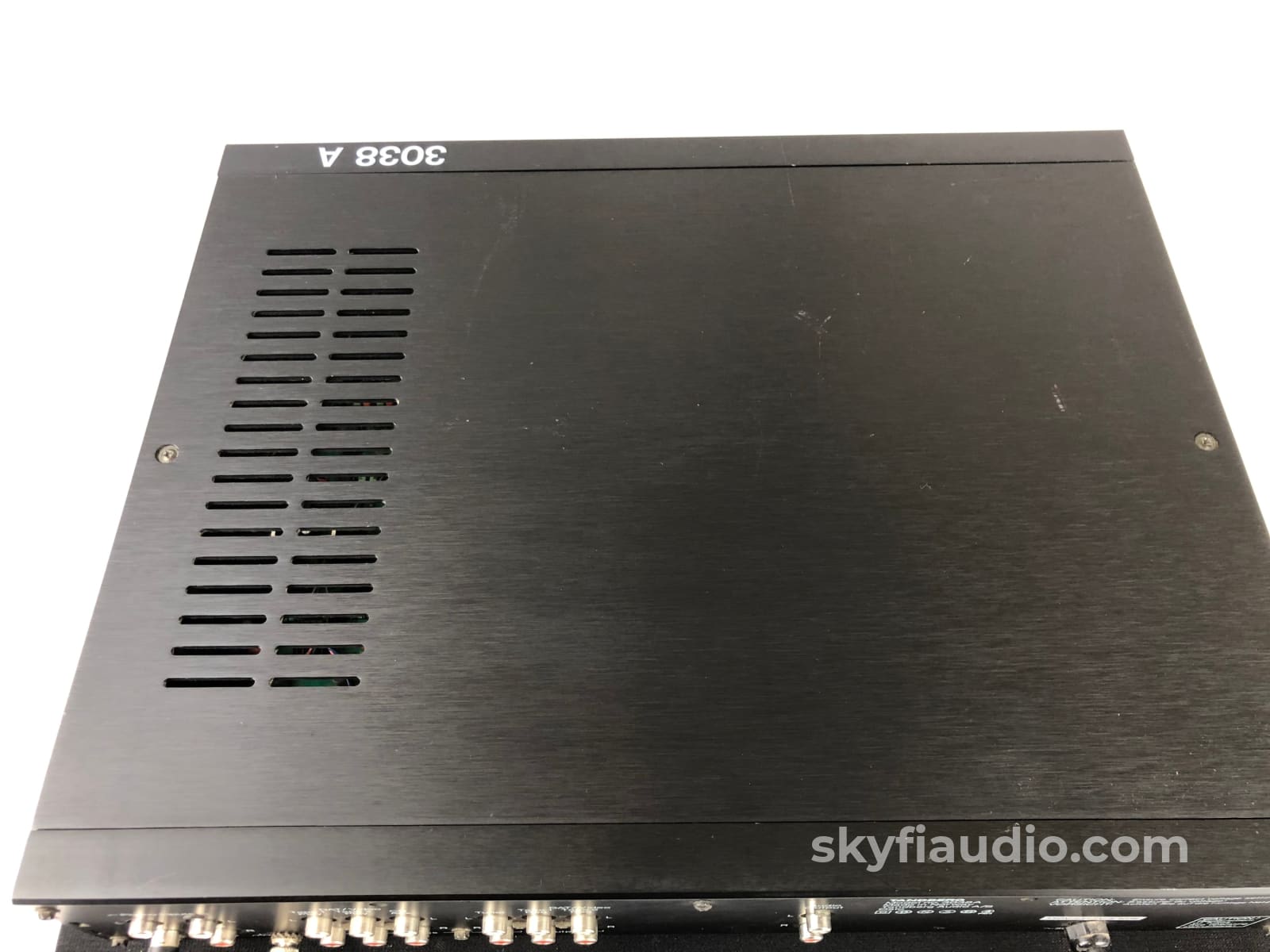 Tandberg Tca-3038A Solid State Preamp With Phono Made In Norway Preamplifier
