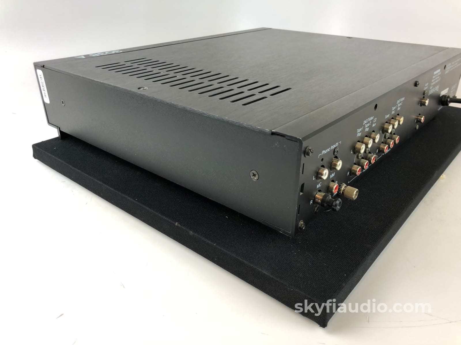 Tandberg Tca-3038A Solid State Preamp With Phono Made In Norway Preamplifier