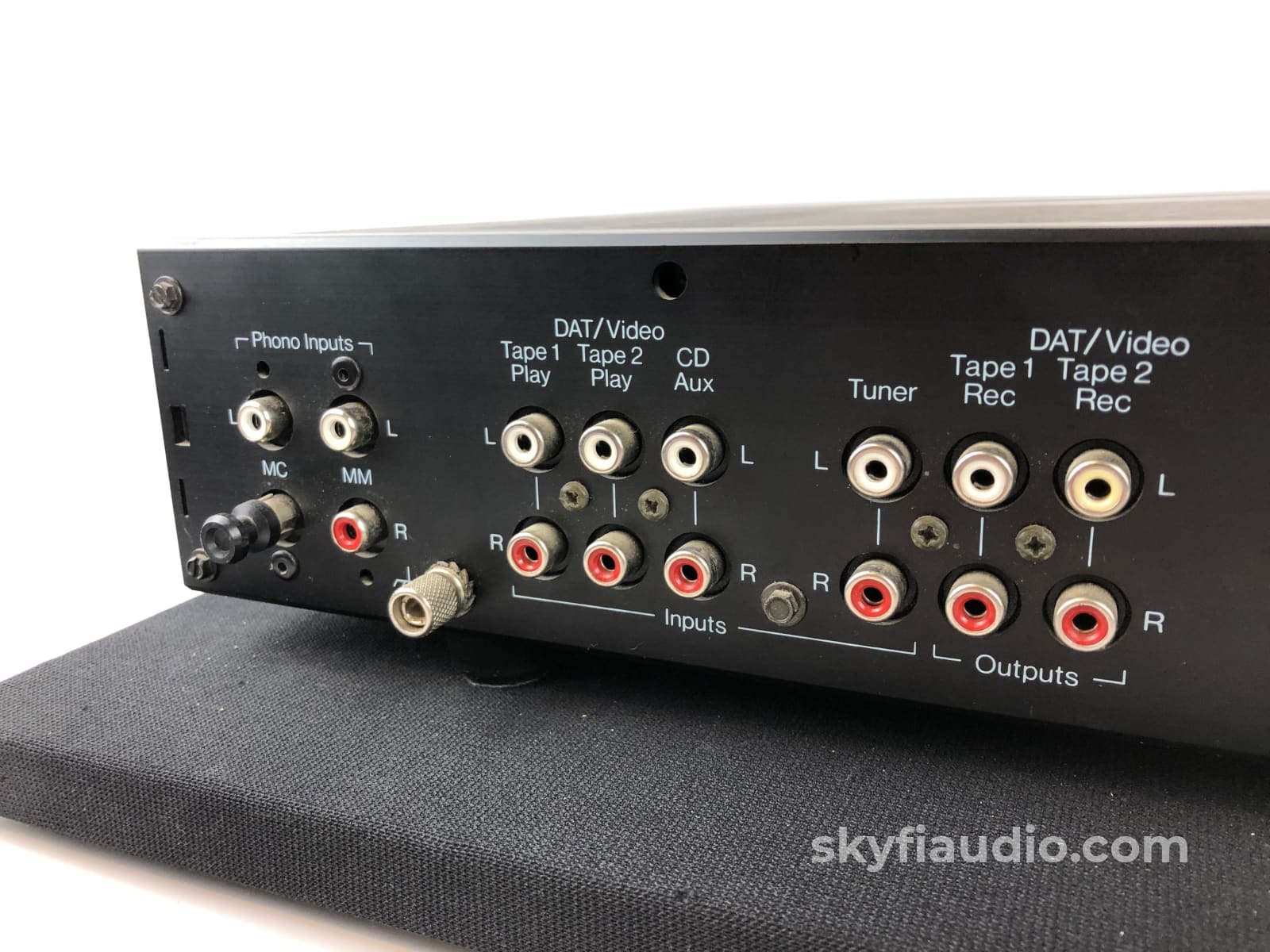 Tandberg Tca-3038A Solid State Preamp With Phono Made In Norway Preamplifier