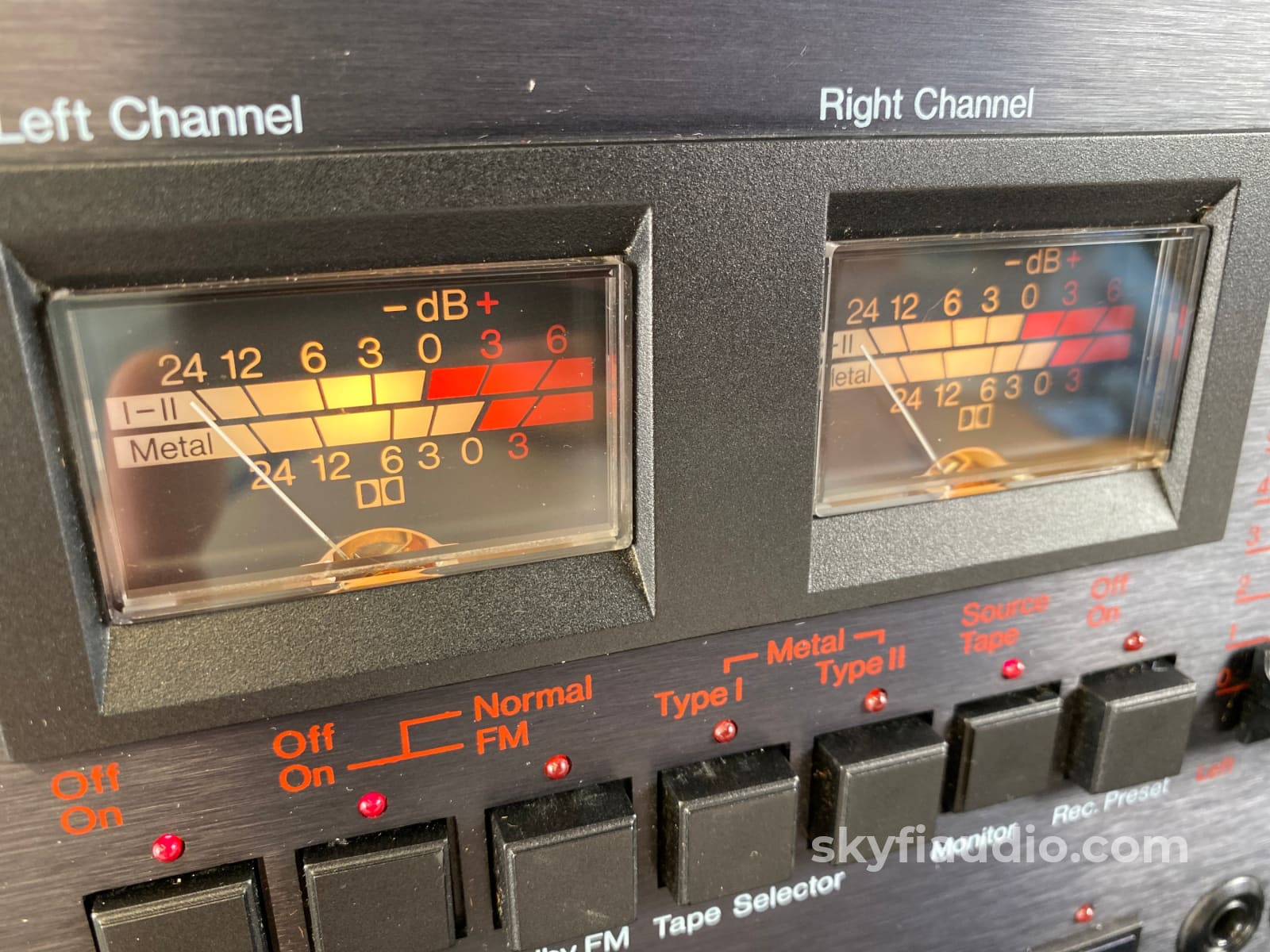 Tandberg Tcd-440A Tape Deck - Serviced And Working Great