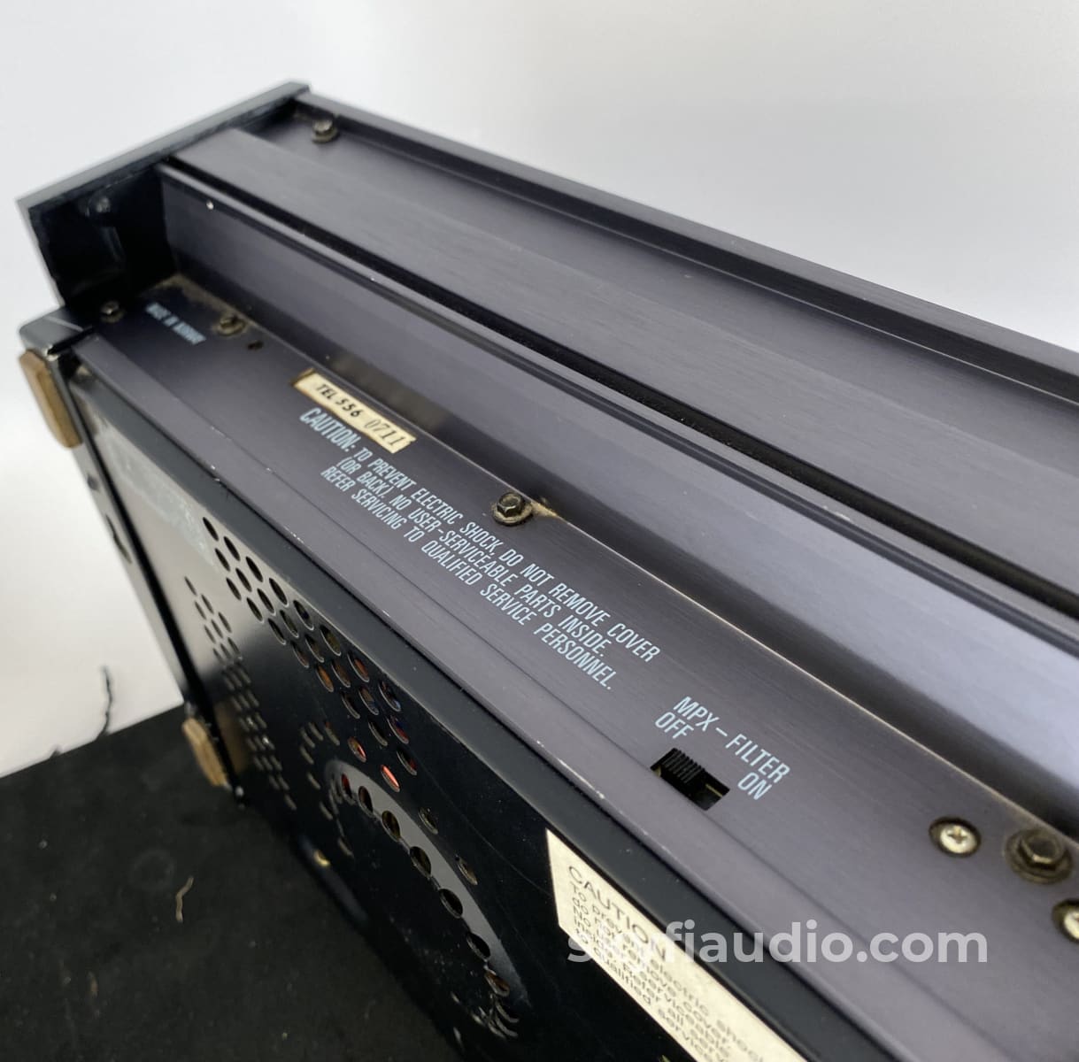 Tandberg Tcd-440A Tape Deck - Serviced And Working Great