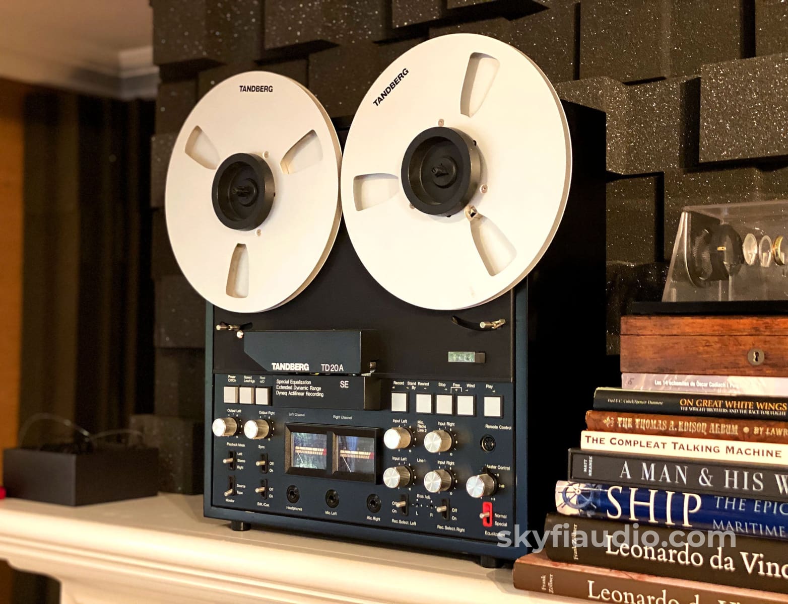 Tandberg TD 20A-SE Reel To Reel Machine, 2 Track, Survivor Condition
