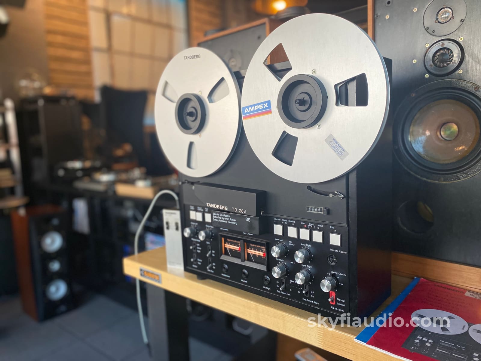 Tandberg Td 20A-Se Reel To Machine 4 Track Serviced Tape Deck