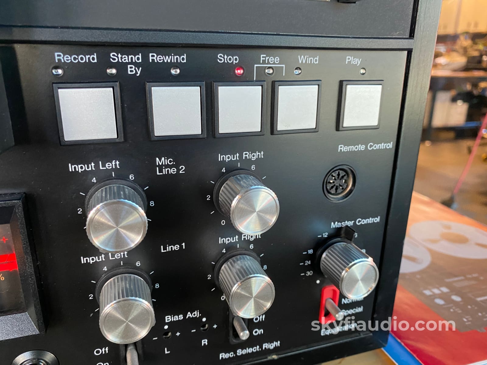 Tandberg Td 20A-Se Reel To Machine 4 Track Serviced Tape Deck