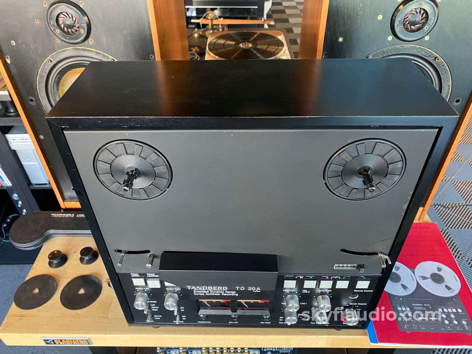 Tandberg Td 20A-Se Reel To Machine 4 Track Serviced Tape Deck