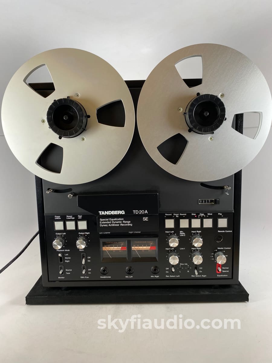 Tandberg Td 20A-Se Reel To Machine 4 Track Super Clean Tape Deck