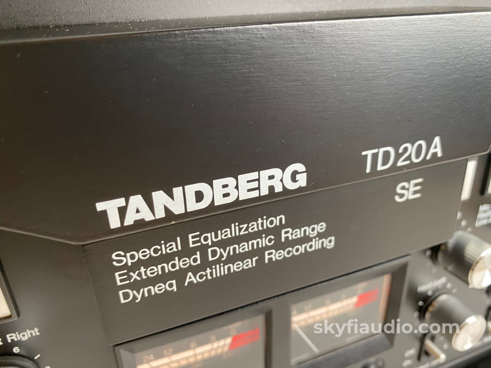 Tandberg Td 20A-Se Reel To Machine 4 Track Super Clean Tape Deck