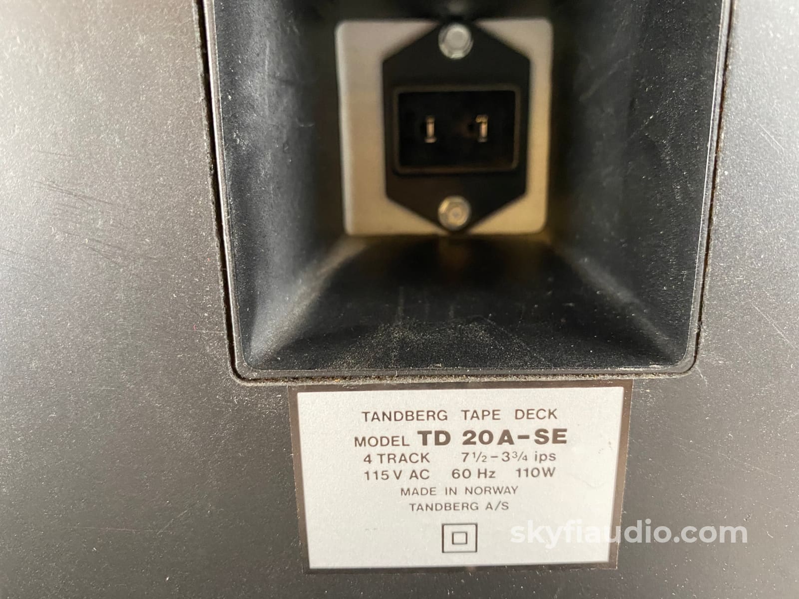 Tandberg Td 20A-Se Reel To Machine 4 Track Super Clean Tape Deck