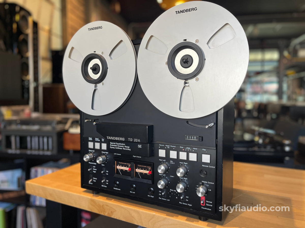 Tandberg TD-20A-SE Reel to Reel Tape Deck - 1/2 Track 15IPS Variant - Rare - Tape Deck