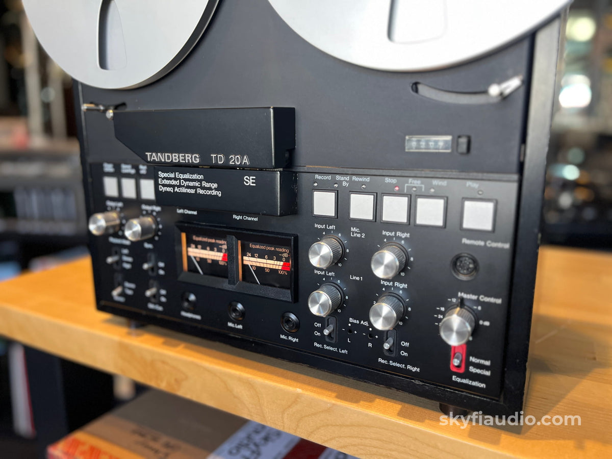 Tandberg TD-20A-SE Reel to Reel Tape Deck - 1/2 Track 15IPS Variant - Rare - Tape Deck