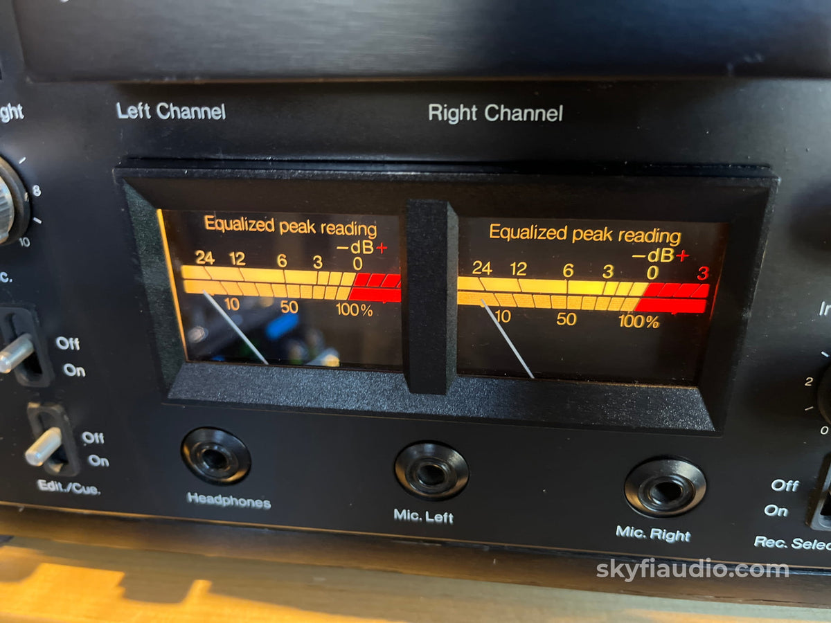 Tandberg TD-20A-SE Reel to Reel Tape Deck - 1/2 Track 15IPS Variant - Rare - Tape Deck
