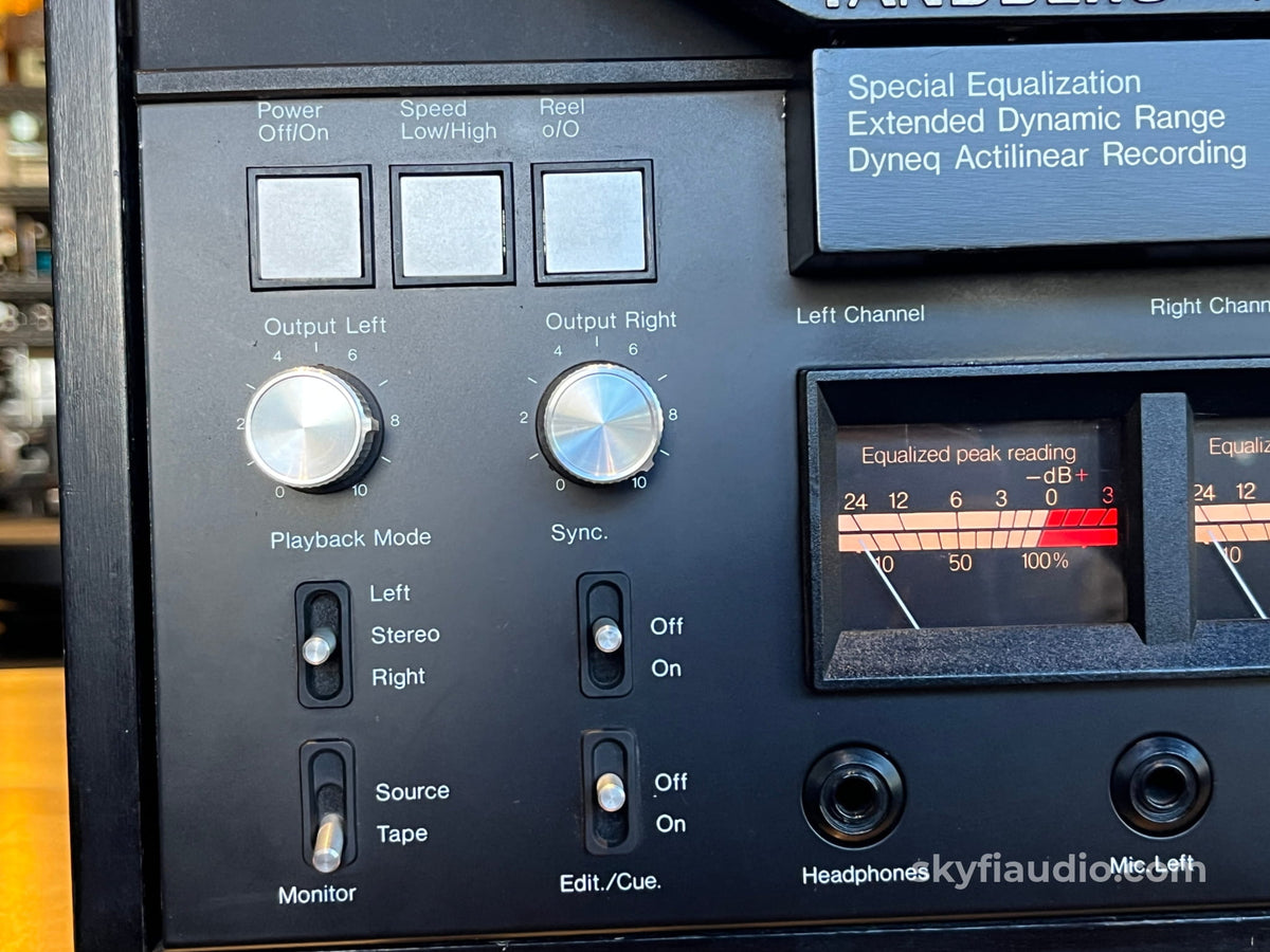 Tandberg TD-20A-SE Reel to Reel Tape Deck - 1/2 Track 15IPS Variant - Rare - Tape Deck