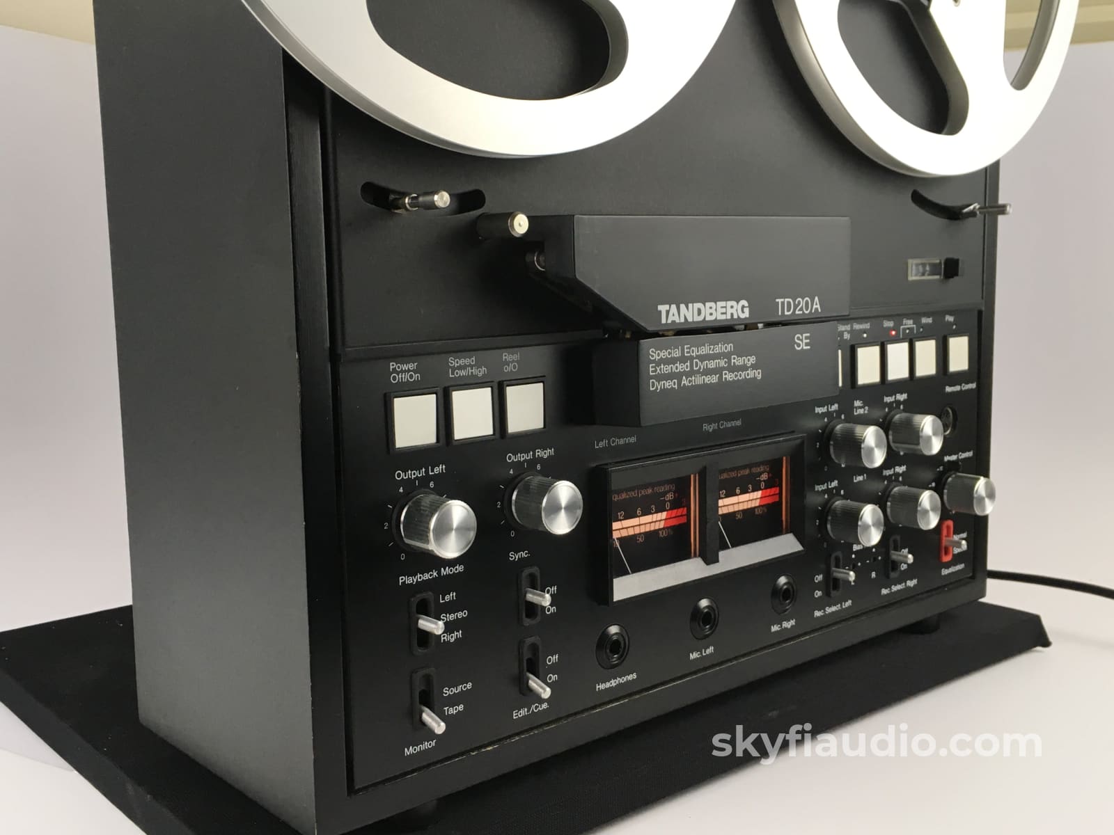 Tandberg Td 20A-Se Stereo Reel To Tape Recorder - Like New Nos Condition Deck