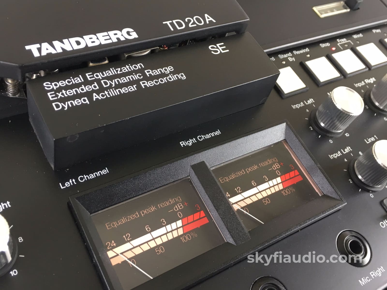 Tandberg Td 20A-Se Stereo Reel To Tape Recorder - Like New Nos Condition Deck