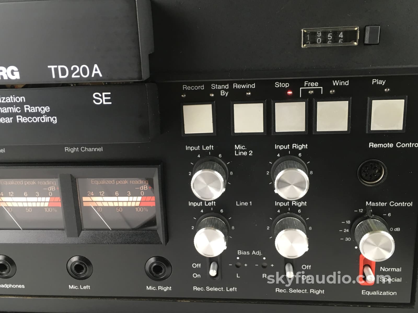 Tandberg Td 20A-Se Stereo Reel To Tape Recorder - Like New Nos Condition Deck