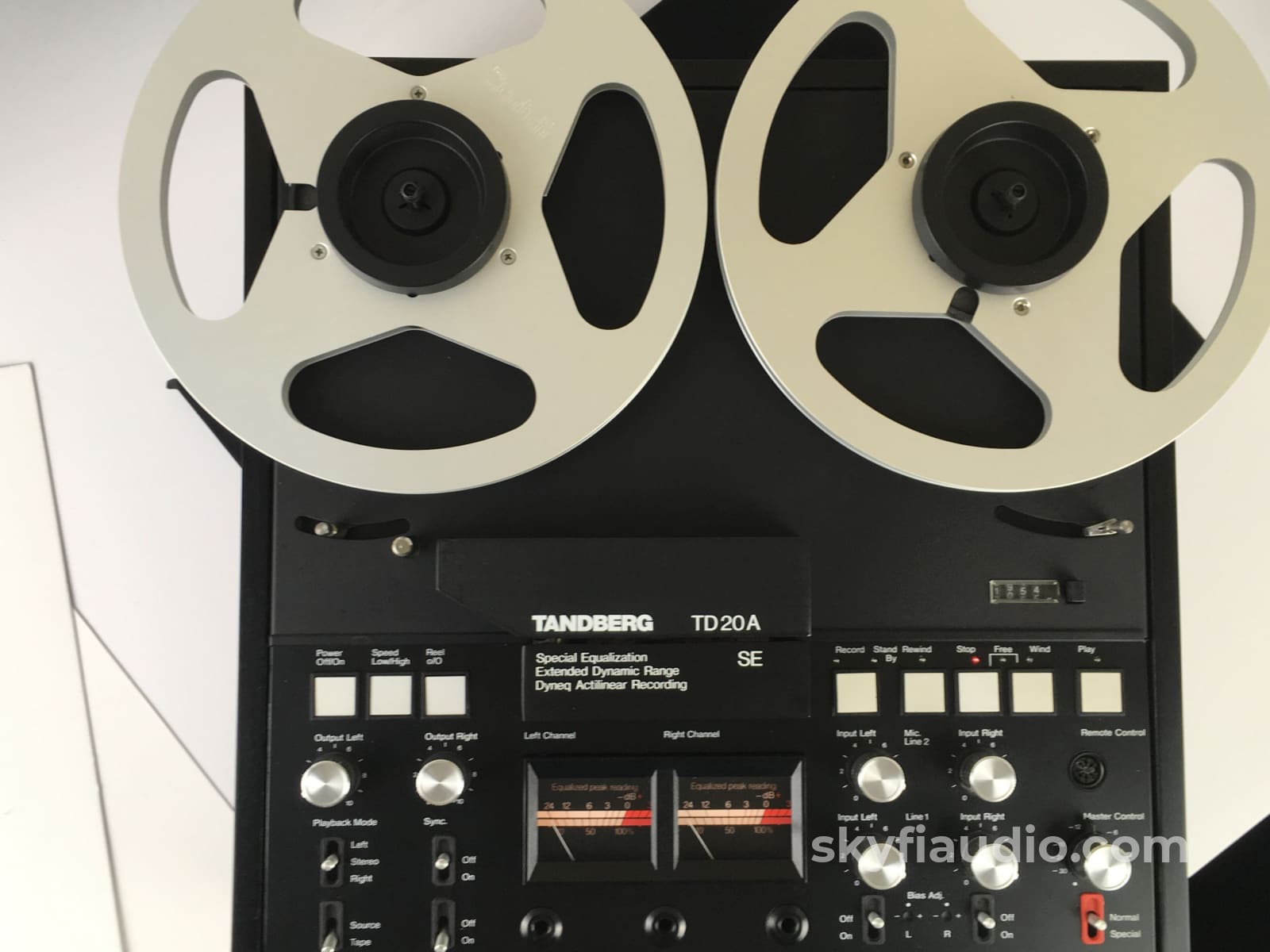 Tandberg Td 20A-Se Stereo Reel To Tape Recorder - Like New Nos Condition Deck