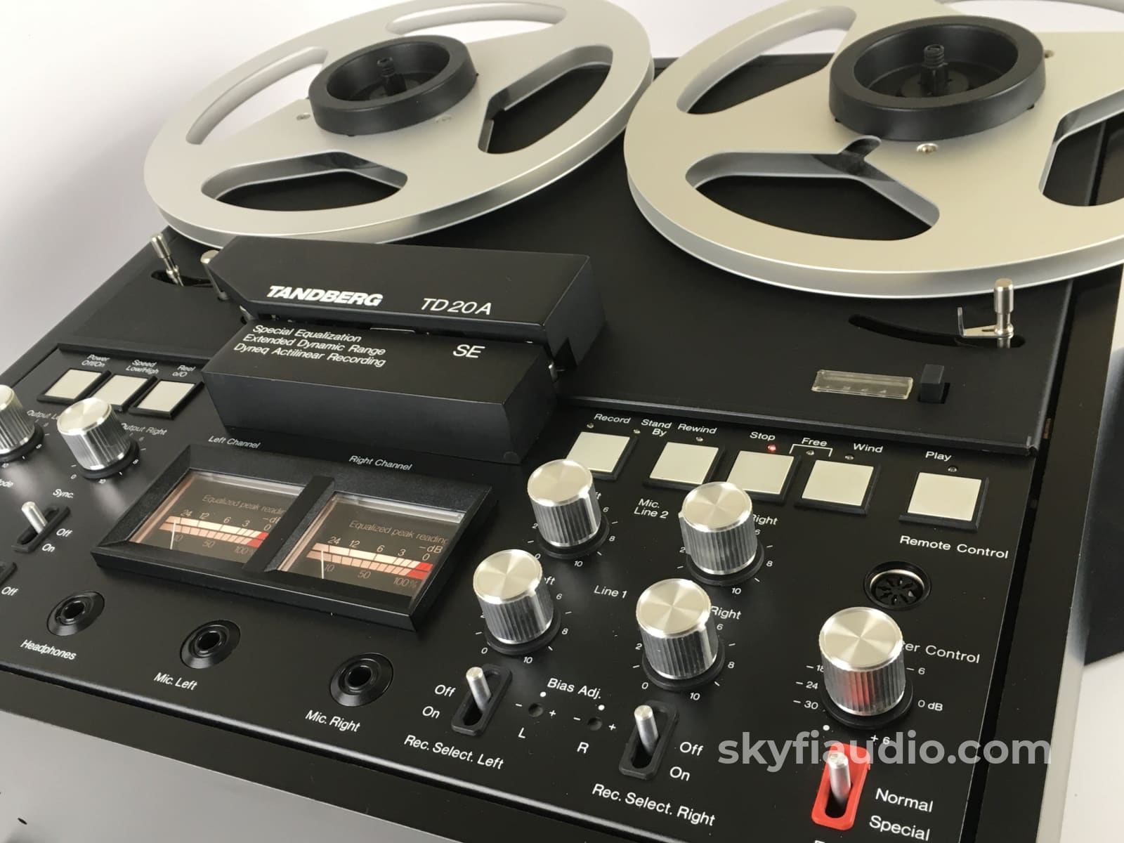Tandberg Td 20A-Se Stereo Reel To Tape Recorder - Like New Nos Condition Deck