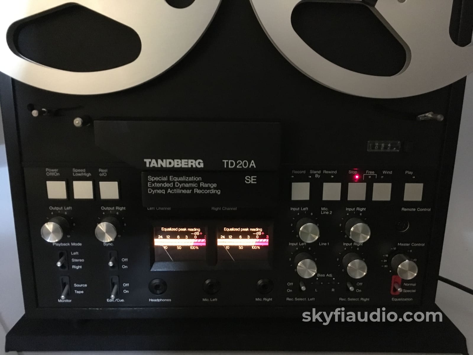 Tandberg Td 20A-Se Stereo Reel To Tape Recorder - Like New Nos Condition Deck