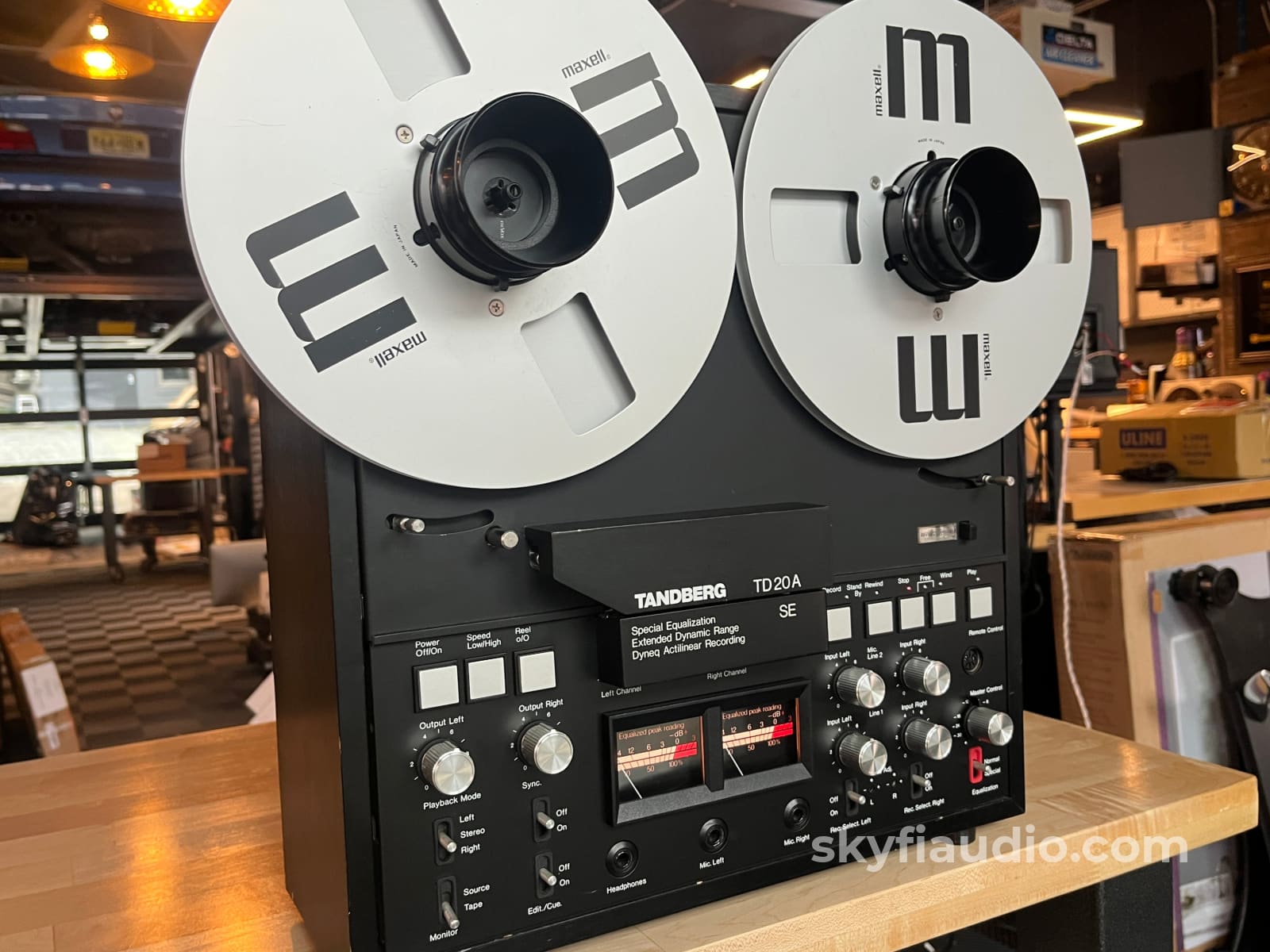 Tandberg TD 20A-SE Vintage Reel To Reel Tape Deck