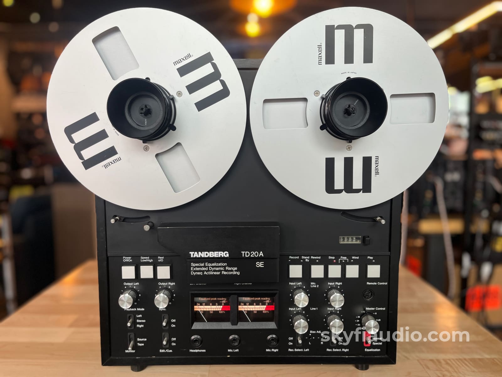 Tandberg TD 20A-SE Vintage Reel To Reel Tape Deck