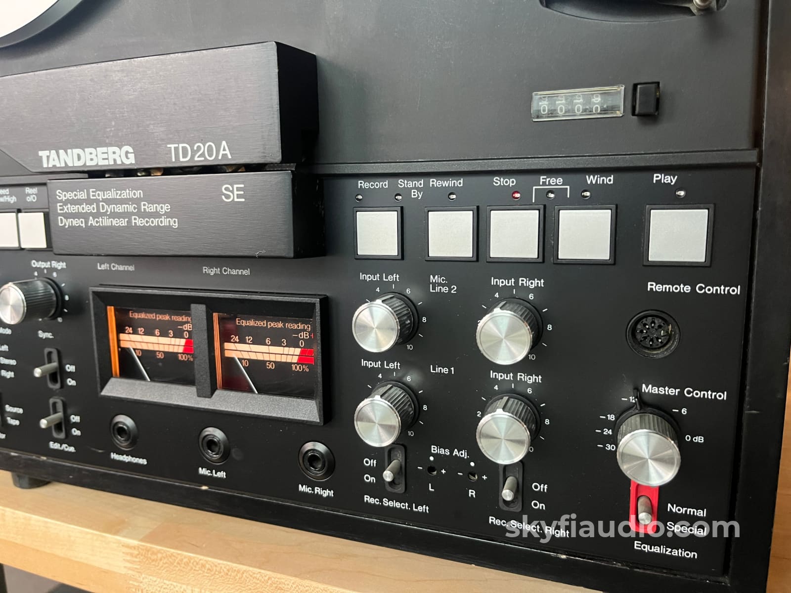 Tandberg TD 20A-SE Vintage Reel To Reel Tape Deck