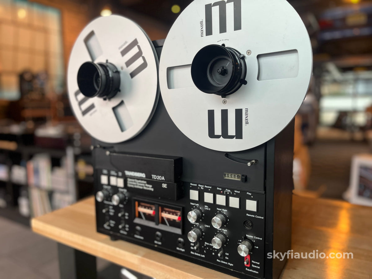 Tandberg TD 20A-SE Vintage Reel To Reel Tape Deck
