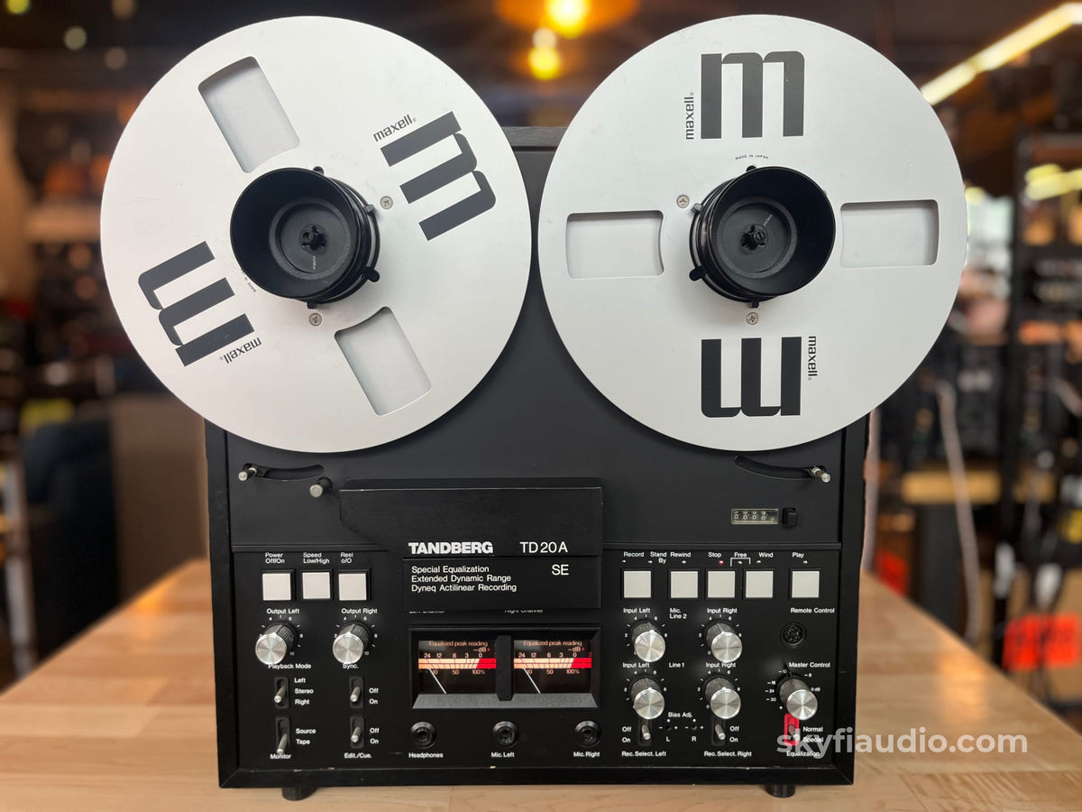 Tandberg TD 20A-SE Vintage Reel To Reel Tape Deck