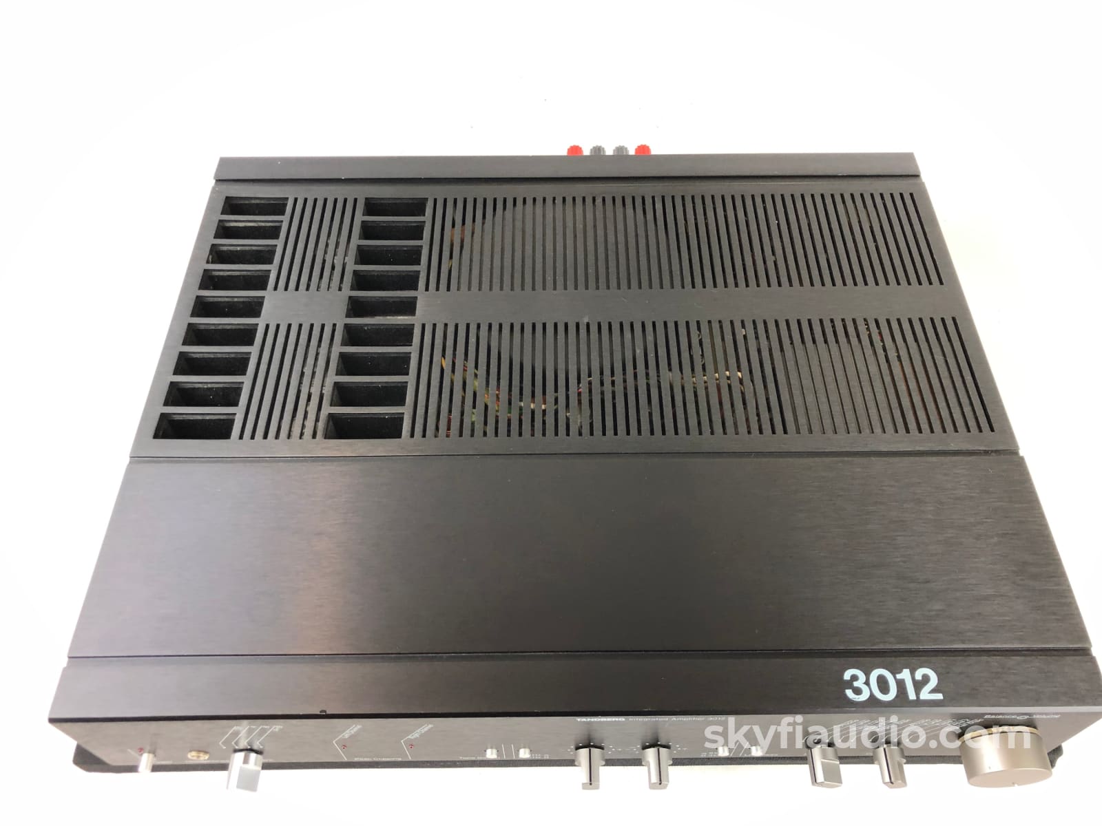 Tandberg Tia-3012A Integrated Amplifier With Phono - Made In Norway 120/220V