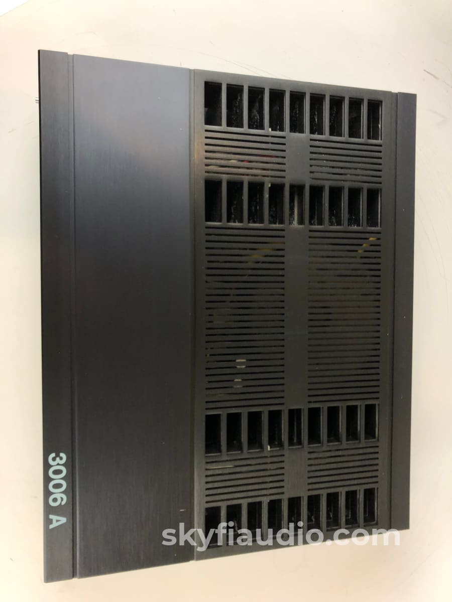 Tandberg Tpa-3006A Solid State Amplifier 2X150W Class-A Made In Norway 120/220V (A)