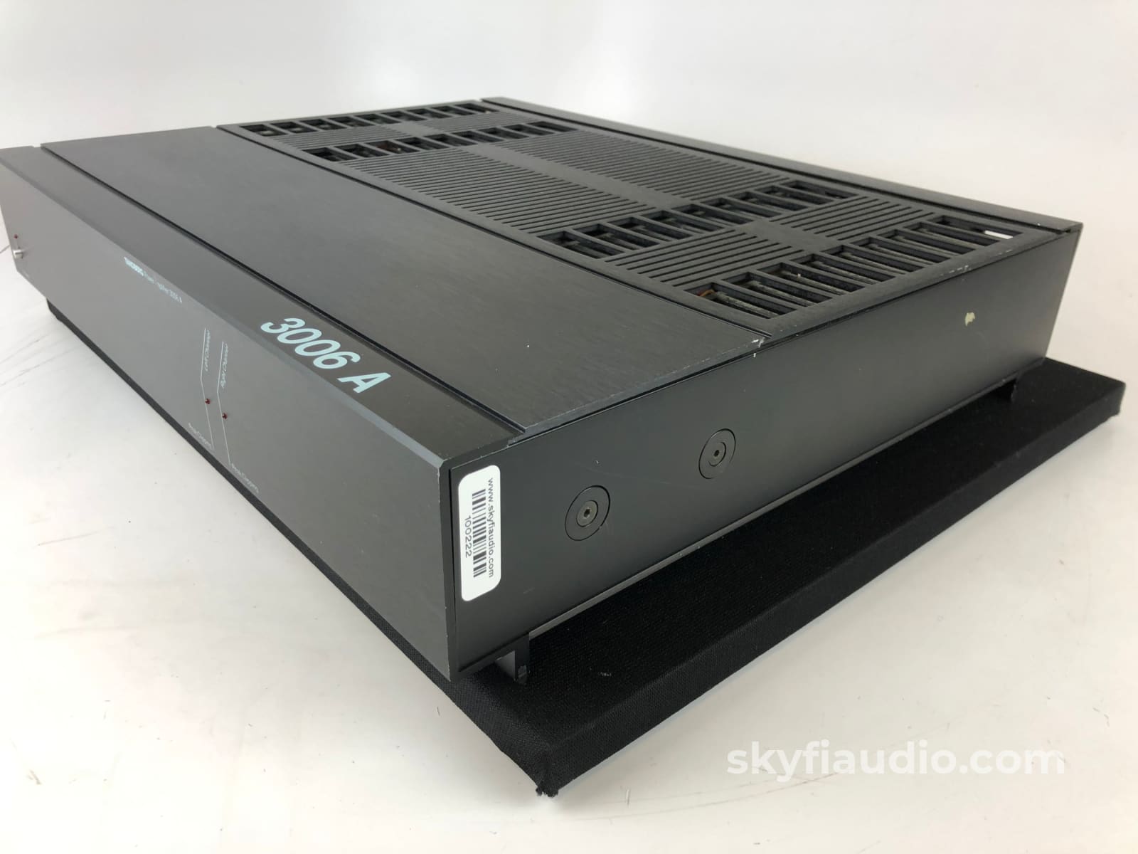 Tandberg Tpa-3006A Solid State Amplifier 2X150W Class-A Made In Norway 120/220V (B)