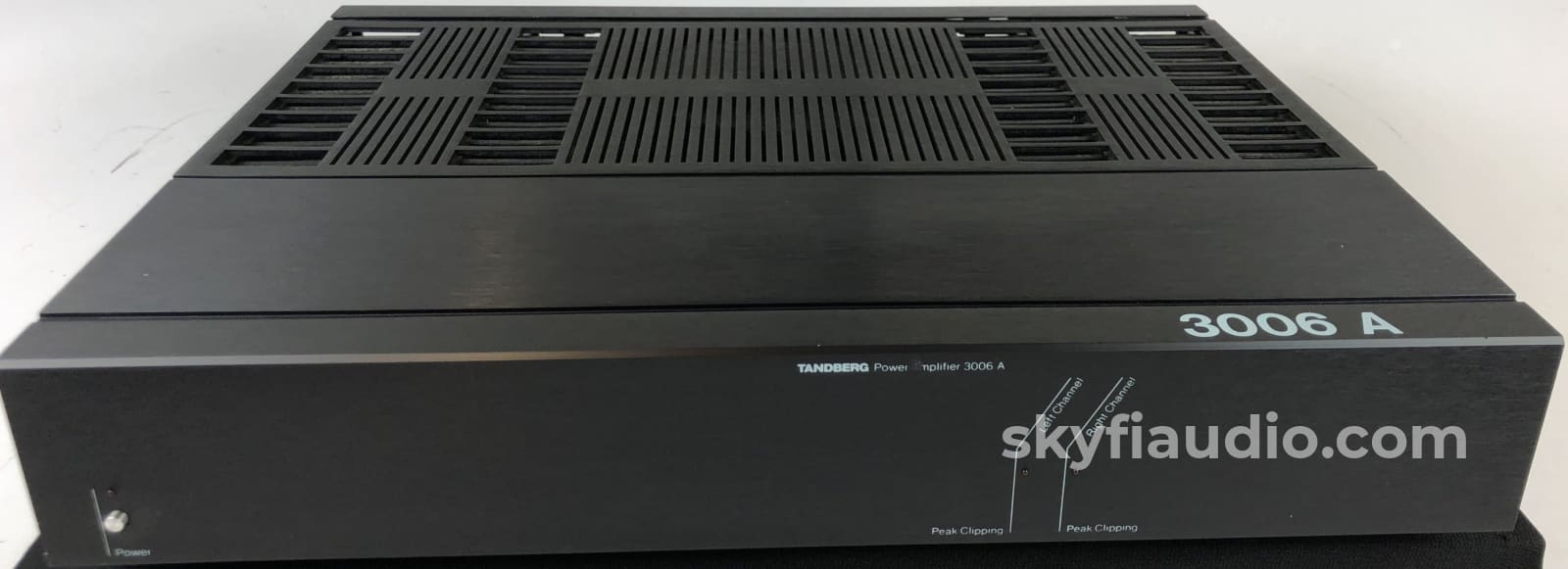 Tandberg TPA-3006a Solid State Amplifier, 2x150W Class-A, Made in Norw