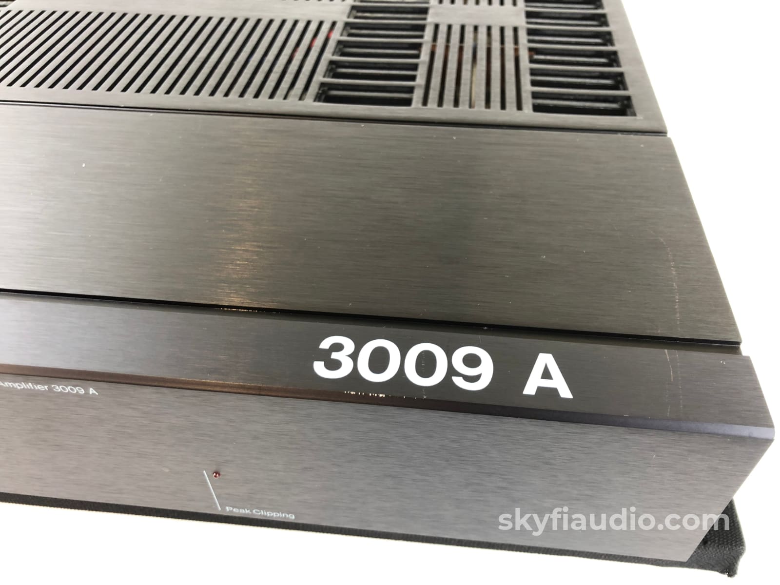 Tandberg Tpa-3009A Mono Solid State Amplifier Class-A Rare Made In Norway 120/220V