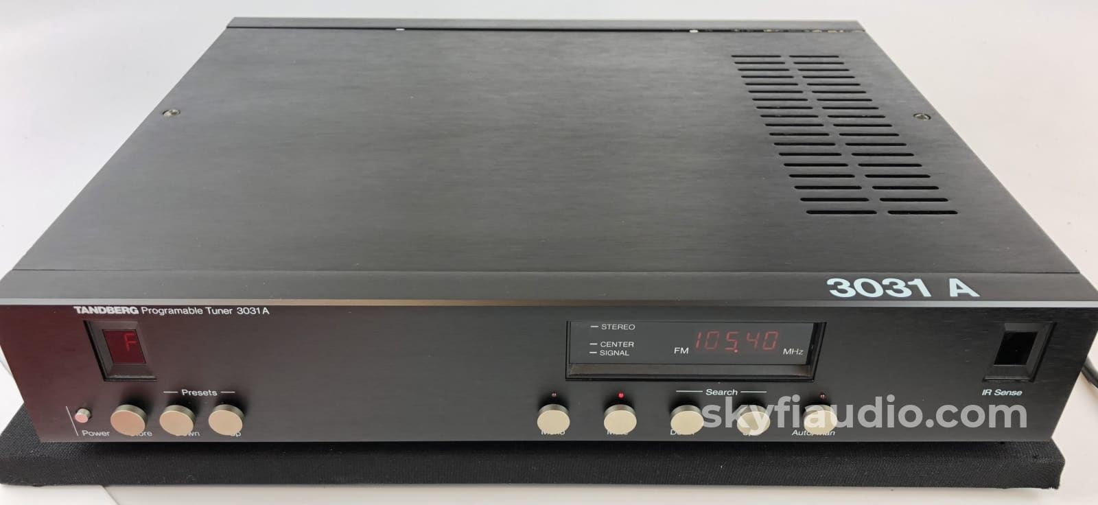 Tandberg Tpt-3031A Digital Tuner With Original Manual