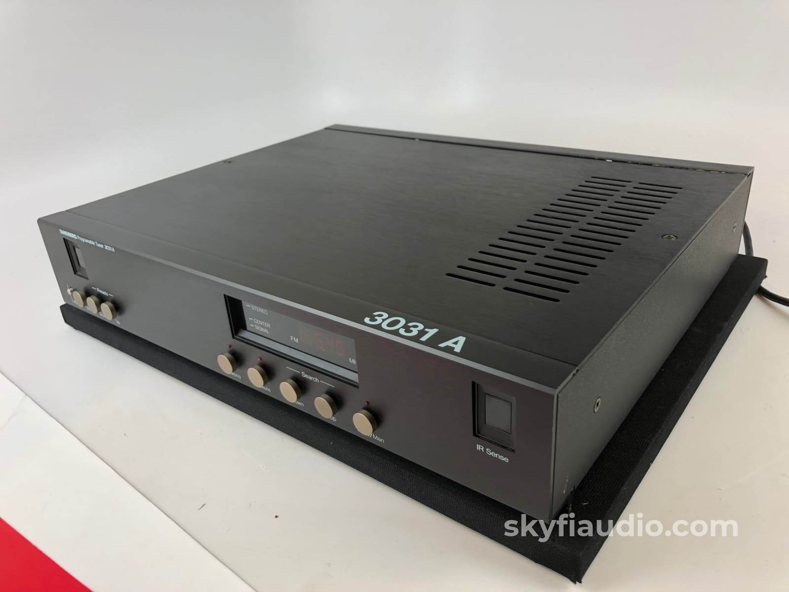 Tandberg Tpt-3031A Digital Tuner With Original Manual