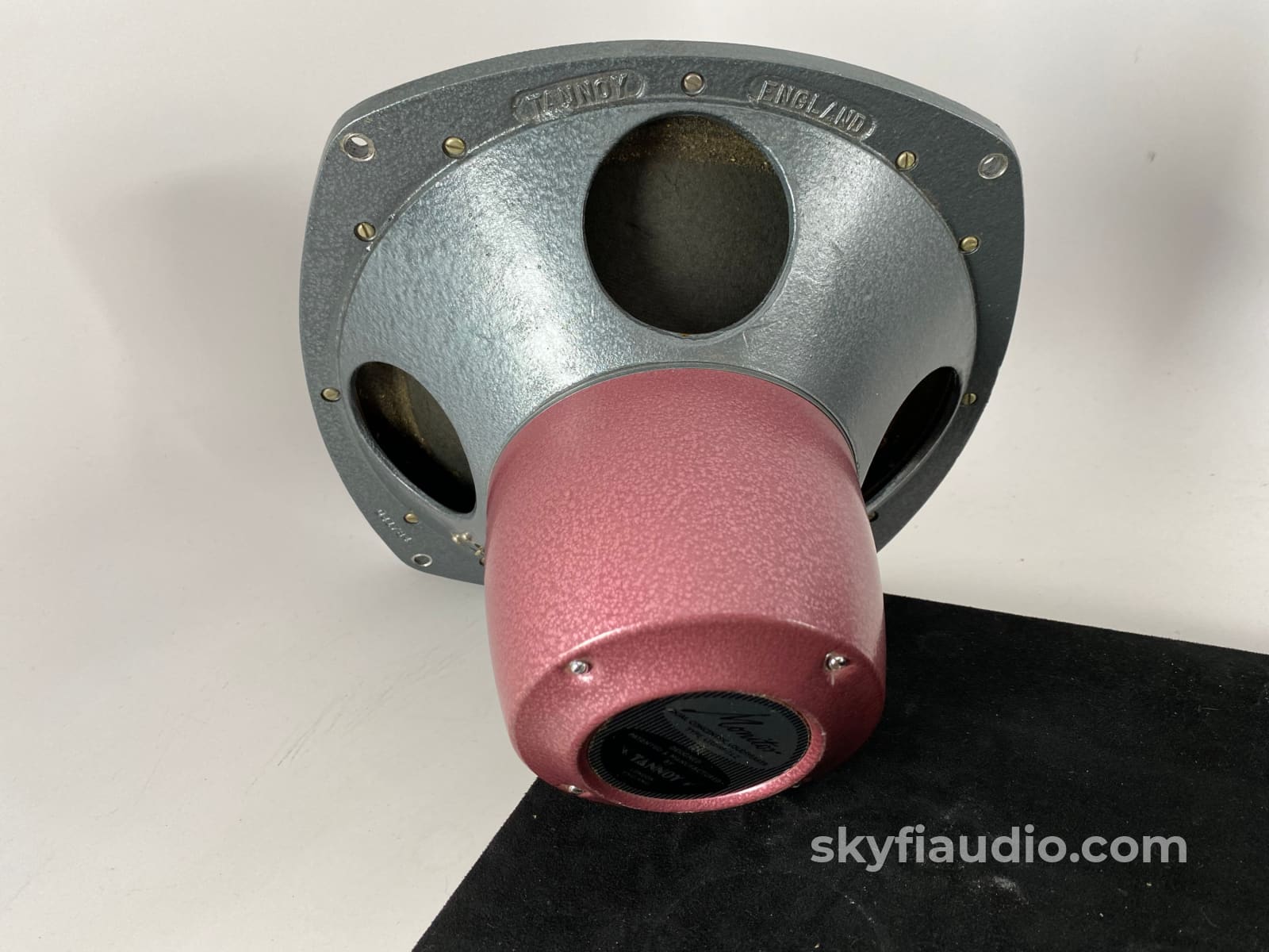 Tannoy 10 Red Vintage Drivers With Crossovers Speakers