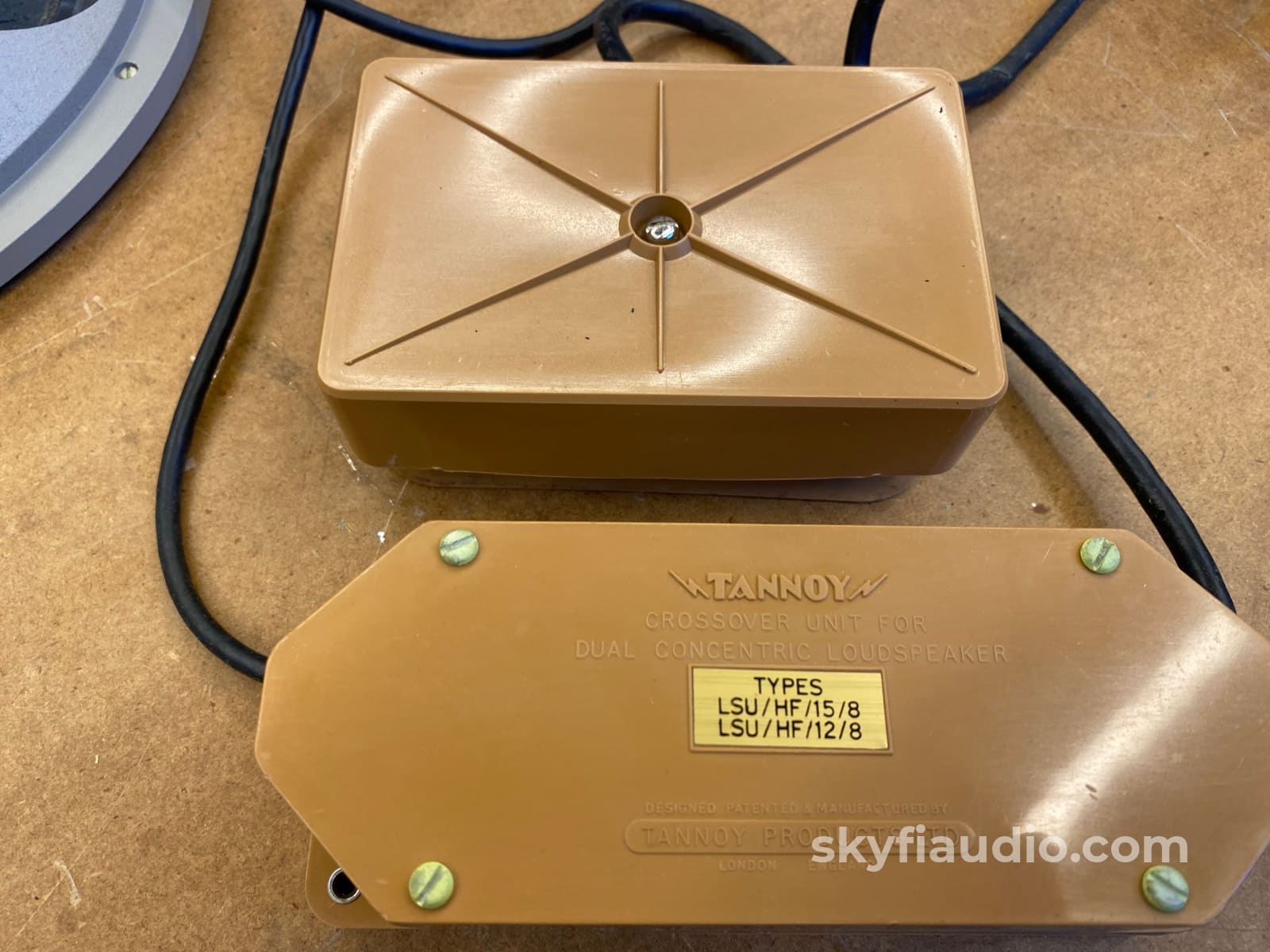 Tannoy 12 Gold Monitor Dual Concentric Vintage Speakers